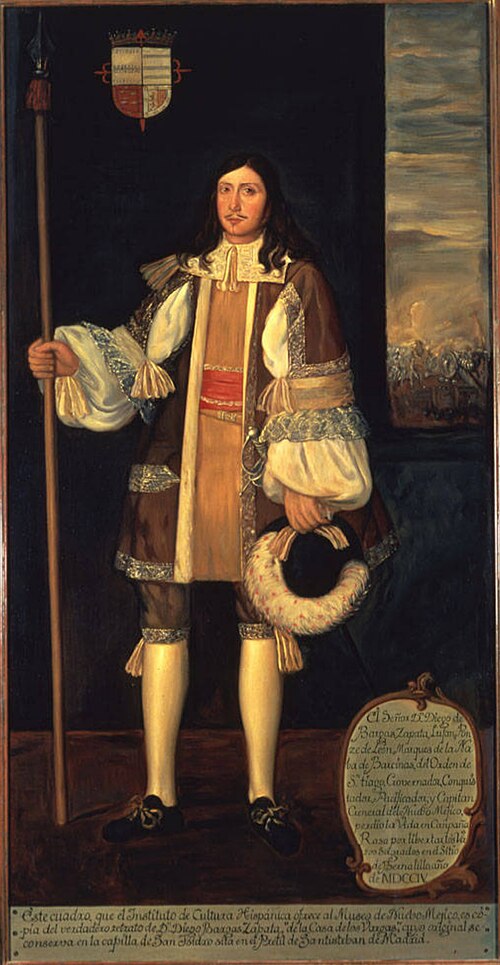 <p>1691 - 1703 - Diego de Vargas (All Facts) </p>