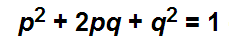 <p>Two scientists that together developed a theory of population equilibrium. </p><p>There theory is based on 4 assumptions. If all of these 4 assumptions are met, then a population will experience gene frequencies remaining constant from generation to generation.</p><p>1. There is NO Natural Selection.</p><p>2. Random mating exists.</p><p>3. No migration.</p><p>4. No significant mutations.</p>