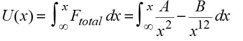 <p>Bonding Energy (U)</p>