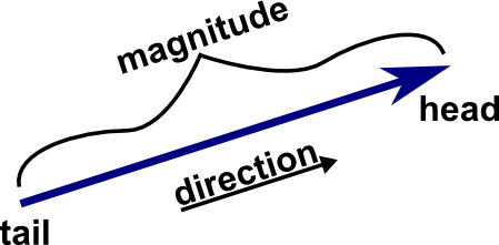 <p>A quantity that has magnitude and direction</p>