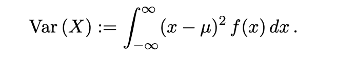 <p>sqrt of variance</p>