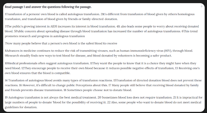 <p>Which sentence should be deleted because it is unrelated to the other sentences in its paragraph?</p><ol><li><p>Sentence 5</p></li><li><p>Sentence 9 </p></li><li><p>Sentence 15</p></li><li><p>Sentence 18</p></li></ol><p></p>