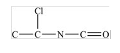 <p>Which structure has all of the hydrogens and lone pairs correctly added to the compound shown below?</p>