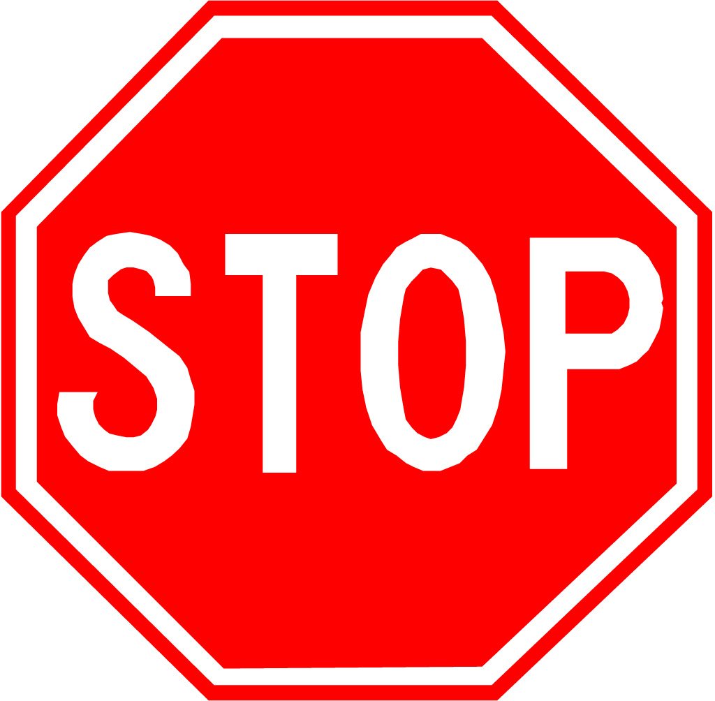 <p>stop sign</p>