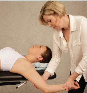 <ul><li><p><span>PURPOSE- To identify impingement between rotator<br>cuff and greater tuberosity or posterior glenoid and labrum</span></p></li><li><p><span>DESCRIPTION- The patient is placed in the supine lying position. The examiner passively abducts the shoulder to 90° to 110°, with 15° to 20° extension and maximum lateral rotation</span></p></li><li><p><span>RESULT- Reproduction of pain in posterior shoulder during test</span></p></li></ul><p></p>
