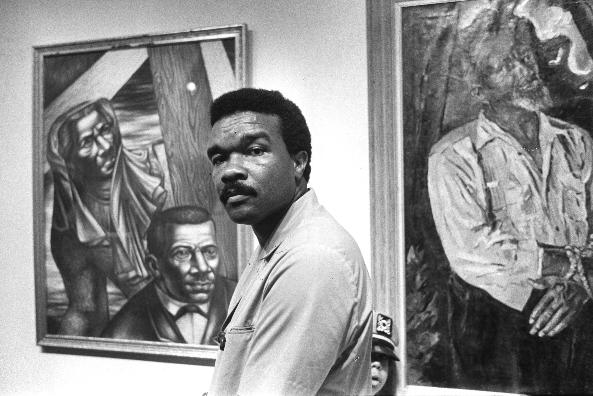 <p>who is this artist? what did he curate and when? Why is this significant?</p>