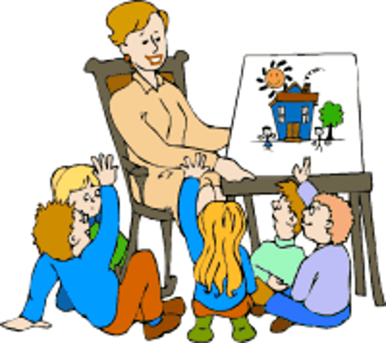 <p>Nosotros hemos hablado, ellos han hablado</p>