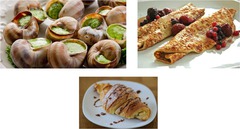 <p>the food</p>