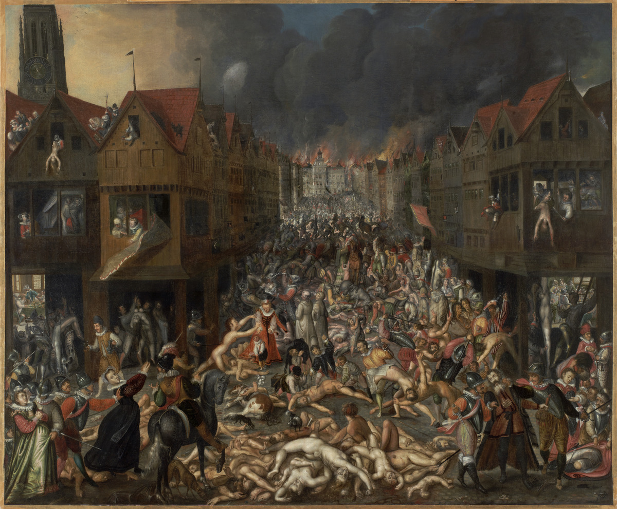 <p>1576 - Sack of Antwerp (All Facts) </p>