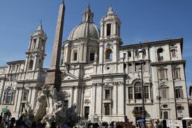 <p>Borromini: S. Agnese in Agone, Piazza Navona</p>