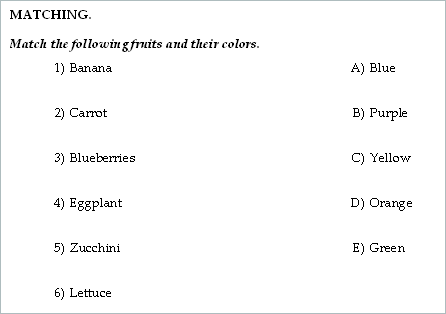 <p>match</p>