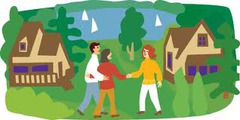 <p>neighbour (BE)</p>