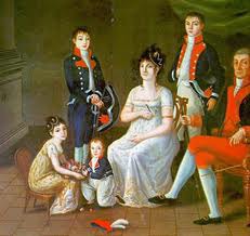 <p>A person born on the Iberian Peninsula (Spain, Portugal) who lived in Latin America.</p>