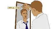 <p>what is a virtual image</p>
