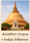 <p>Bell Shaped Stupas</p>