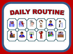 <p>Daily habits</p>