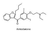 <p>Amiodarone?</p>