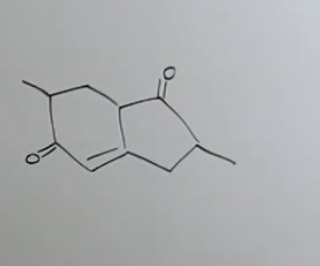 <p>How do you know this is robinson annulation? </p>