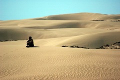 <p>to be cut off from the rest of the world.</p>