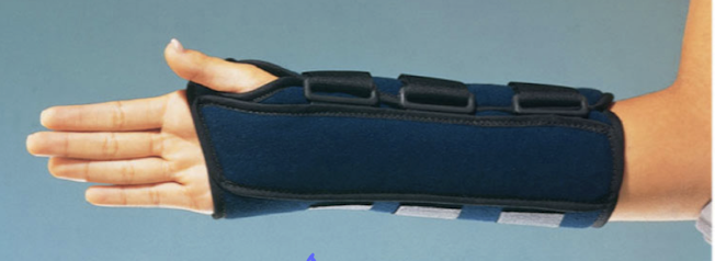 <p>closed reduction devices- action, use, duration</p>