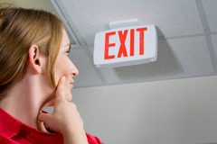 <p>to go away; to leave</p>
