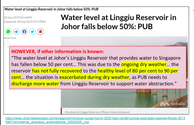 <p>Is the water budget of this area balanced? (surplus / deficit)</p>
