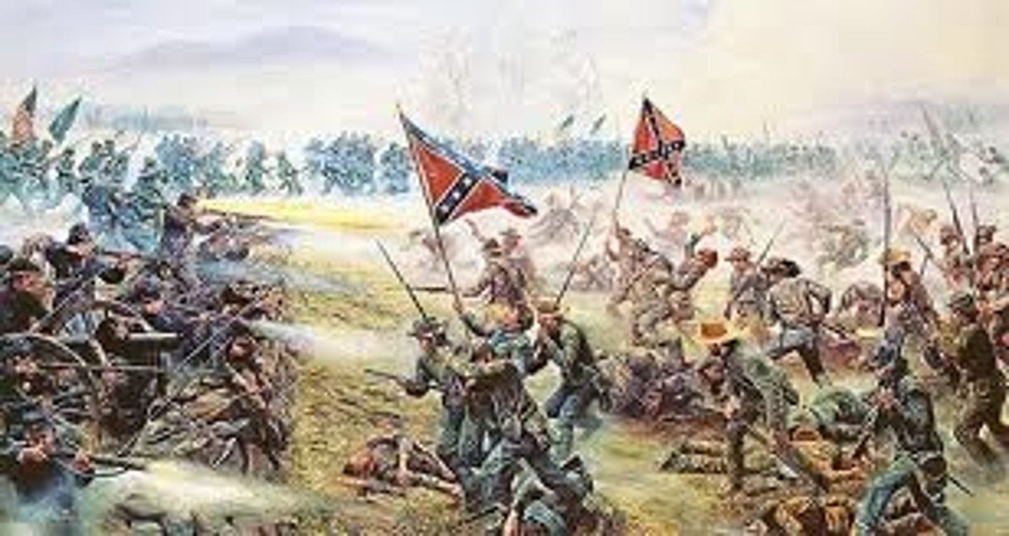 <p>turning point of the Civil War for the North</p>