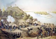 <p>This battle affected the Civil War because the Union got full control of the Mississippi river, therefore, taking over and shutting down the confederates trade, transportation, and military/fortifications</p>