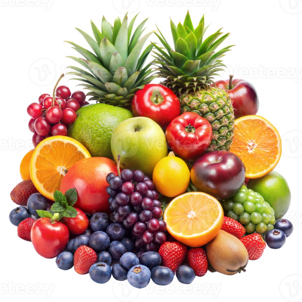 <p>some fruits</p>