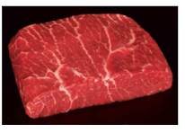 <p>Flat iron steak</p>