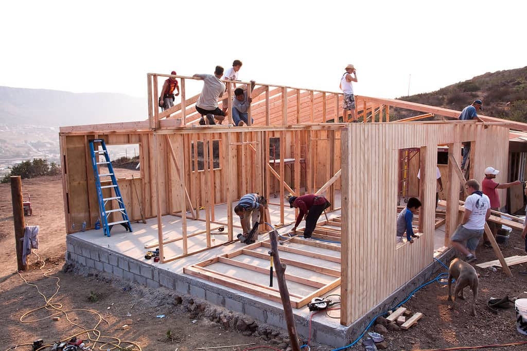 <p>They ____ a house</p>