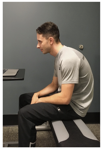 <p>Describe posture</p>