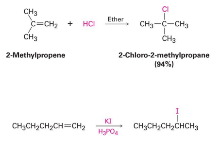 <p>Complete both addition</p>