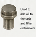 <p>Fill Cap/Strainer</p>