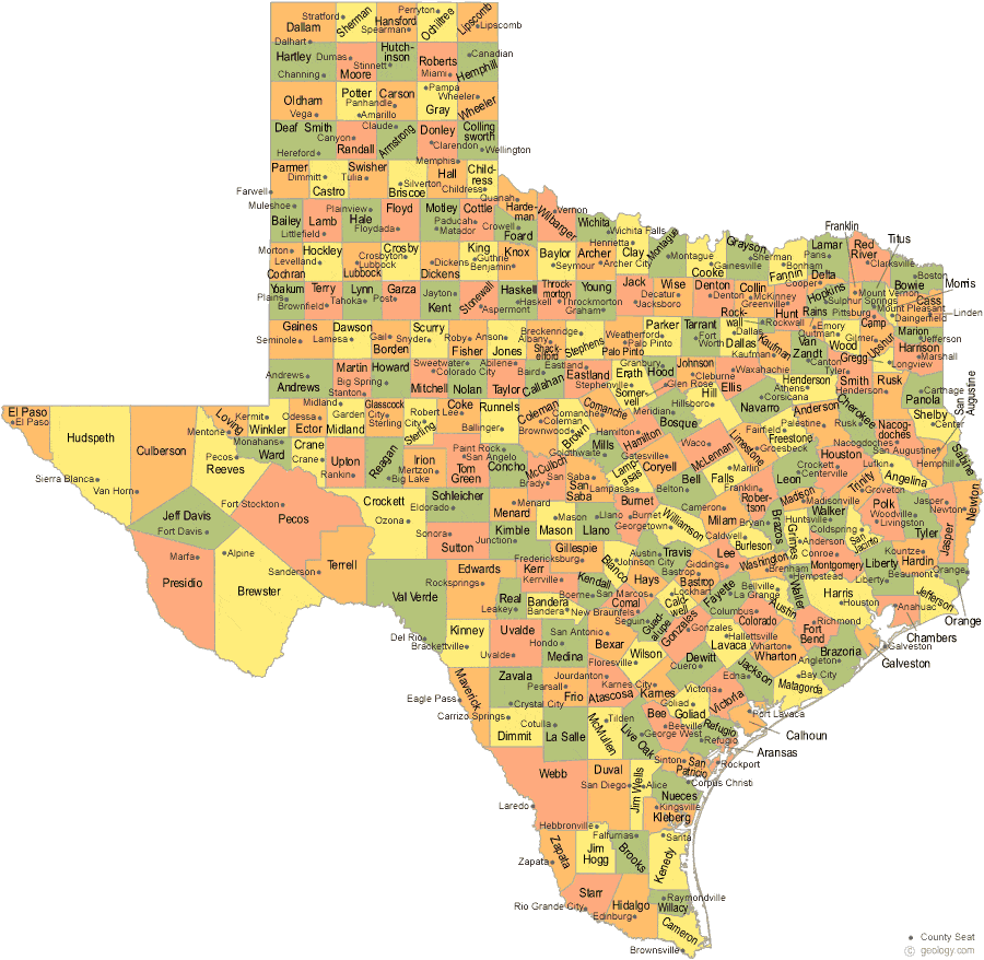 <p>County Scale</p>