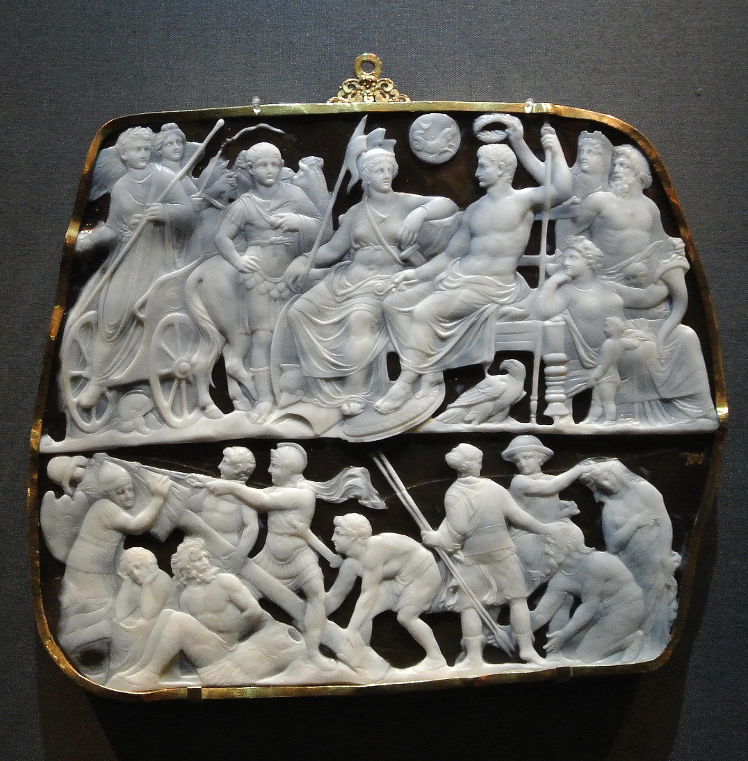 <p>Gemma Augustea</p>