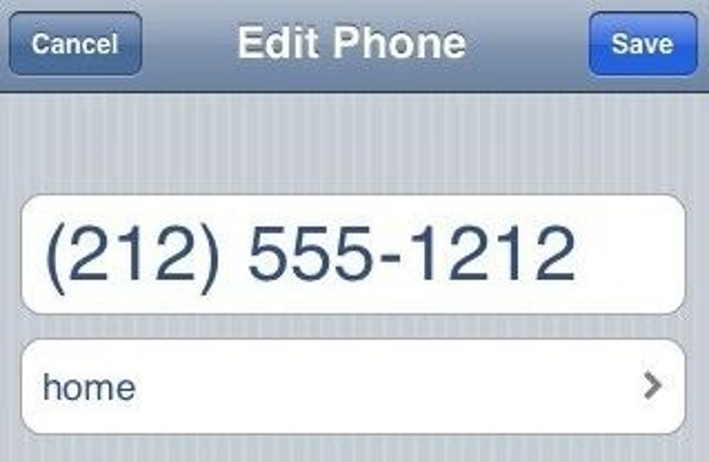 <p>(cell) phone number</p>