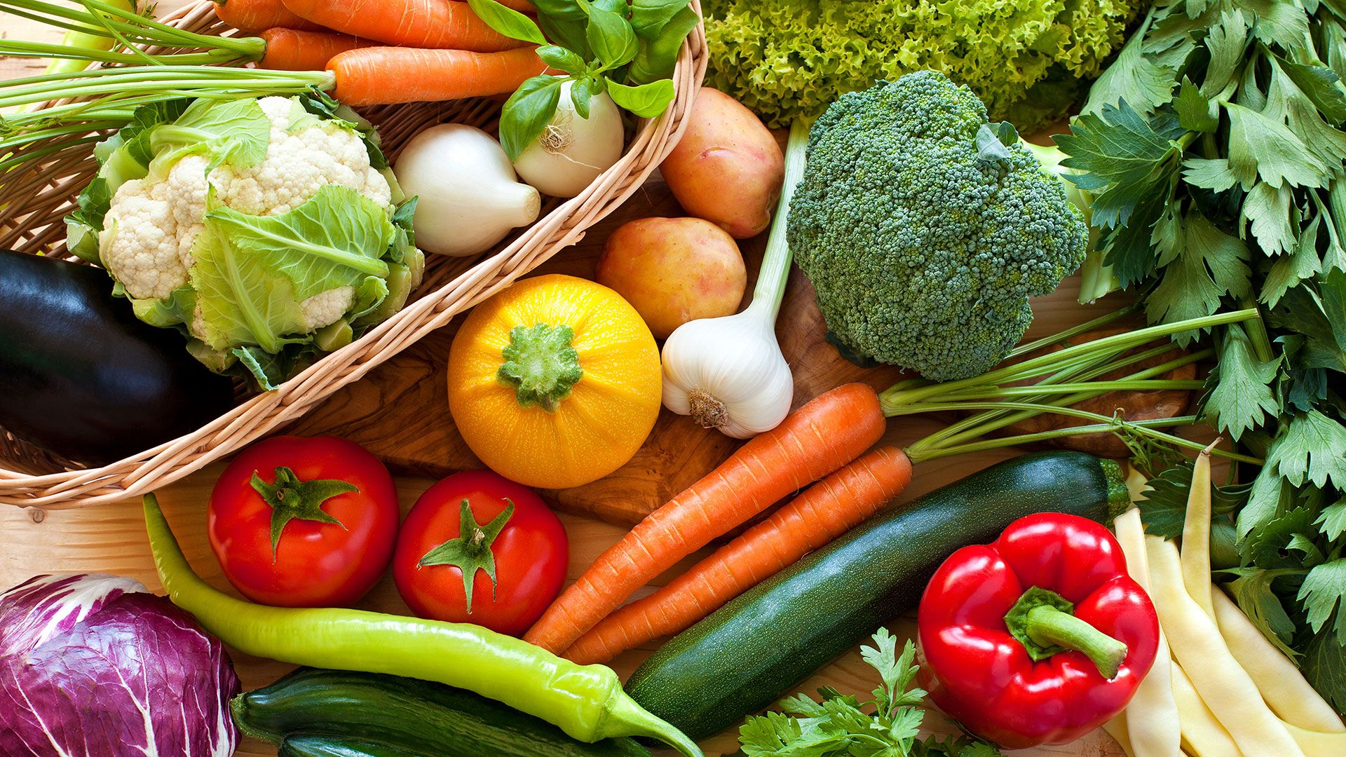 <p>A plant or part of a plant used as food, typically as an accompaniment to meat or fish.</p>