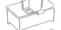 <p>container used in experiments where gas is collected</p>