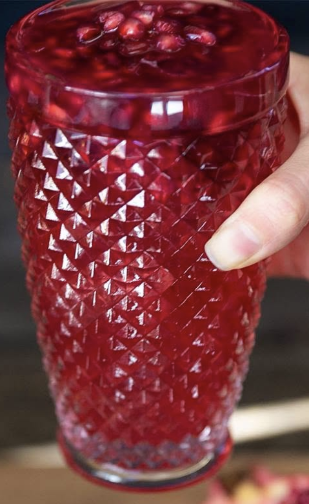 <p>Pomegranate Lemonade</p>