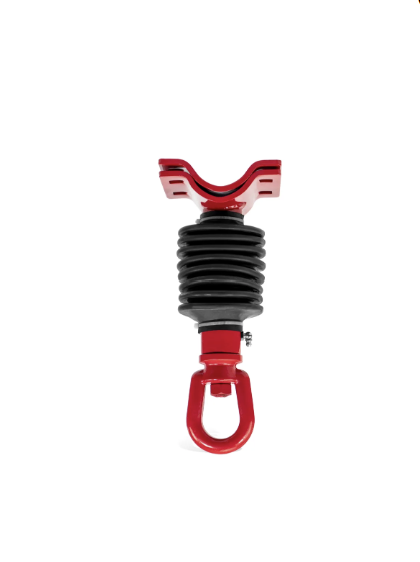 <p>Pipe 2 3/8” O.D. Tire Swivel.<br>H140 - H150 or the H172 for this.<br>Hangs 10 1/4” </p>