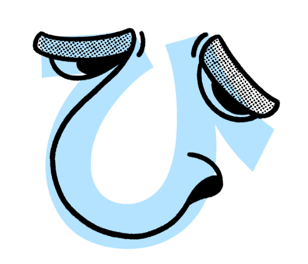 <p>“Hi” (like the english “he”) → think of a guy (<strong>he</strong>) with a big nose</p>
