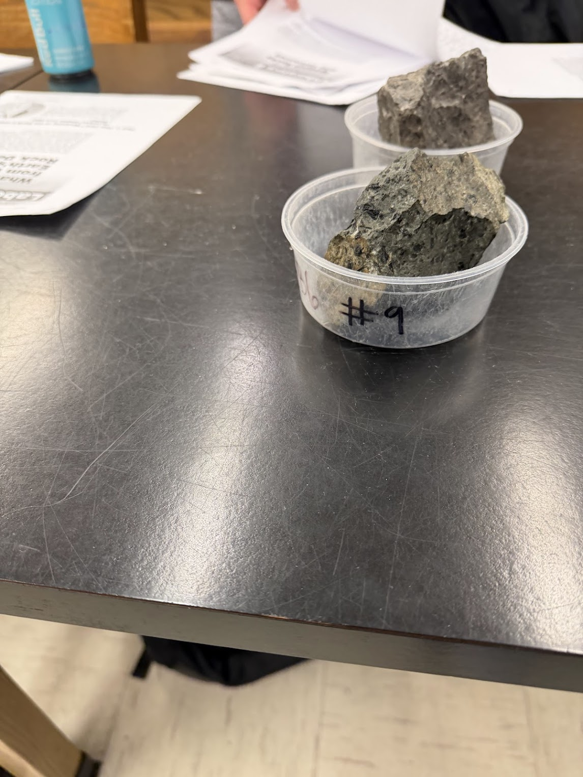 <p>What is Rock #9</p>