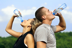 <p>To drink</p>