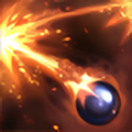 <p>Miss Fortune's Double Up (Q)</p>