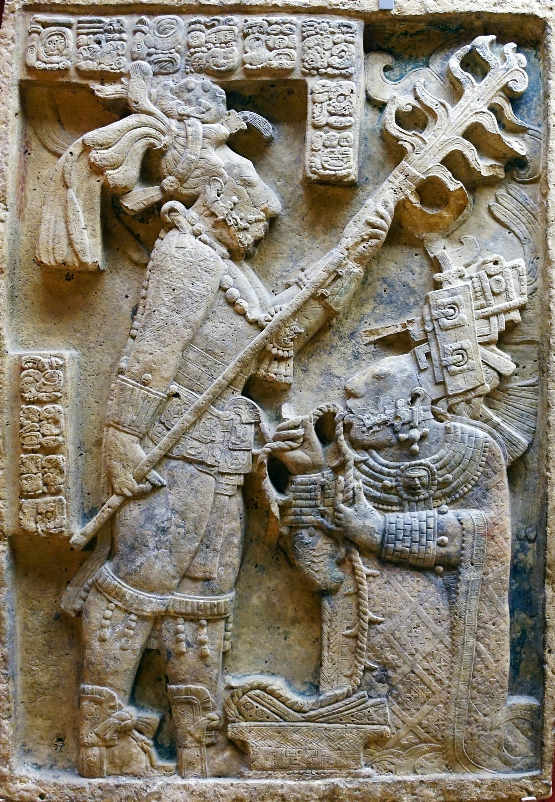 <p>Yaxchilan Lintel 24</p>