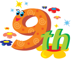 <p>ninth</p>
