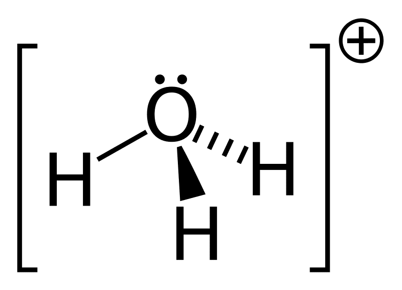 <p>H<sub>3</sub>O<sup>+</sup></p>