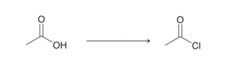 <p>replaces -OH with -Cl</p><p>only for 1º and 2º</p><p>works for alcohols and carboxylic acids</p><p>(conversion to an alkyl chloride with thionyl chloride)</p>