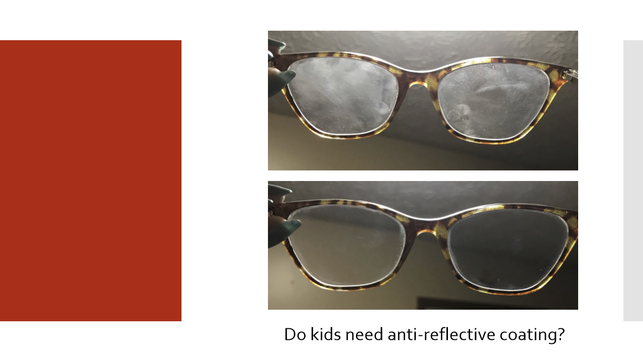 <p>No. Their lenses get dirty and smeared, making the anti-reflective coating pointless. </p>